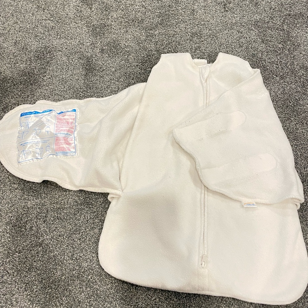 Halo sleep sack swaddle